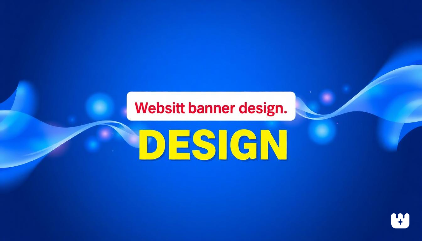 Website Banner Design: How to Create Eye-Catching Banners That Convert in 2025